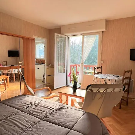 Appartement : T1 Bis Lumineux Avec Balcon, Parking, Animaux Admis - Fr-1-495-31 Cambo-les-Bains