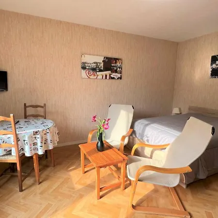 : T1 Bis Lumineux Avec Balcon, Parking, Animaux Admis - Fr-1-495-31 아파트