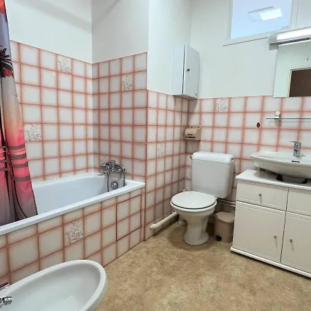 아파트 : T1 Bis Lumineux Avec Balcon, Parking, Animaux Admis - Fr-1-495-31 캄보레방