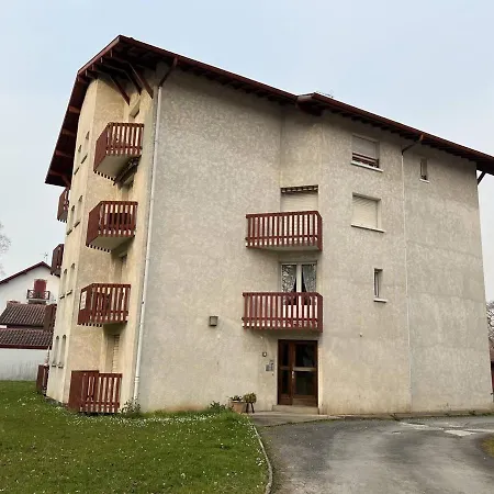 : T1 Bis Lumineux Avec Balcon, Parking, Animaux Admis - Fr-1-495-31 * Cambo-les-Bains