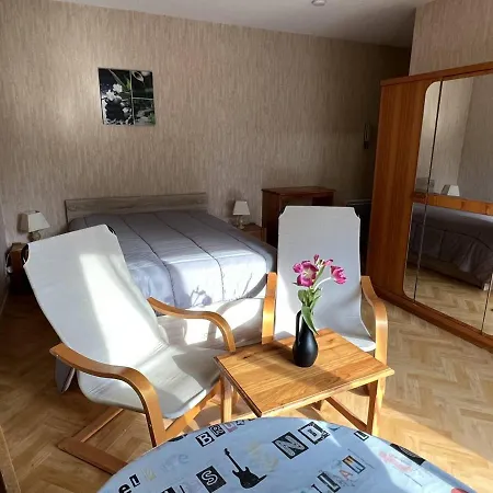 아파트 : T1 Bis Lumineux Avec Balcon, Parking, Animaux Admis - Fr-1-495-31 캄보레방